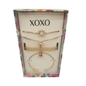XOXO 4 Bracelet Box Gift Set in New  Sealed Gift Box